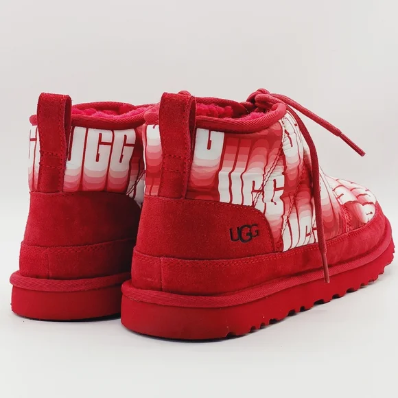 Ugg Neumel LTA Wavelenght Graphic Winter Boots Size 13 for Men - Picture 2 of 10